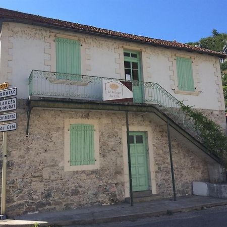 Hotel Le Refuge Du Cele Cabrerets Exteriér fotografie