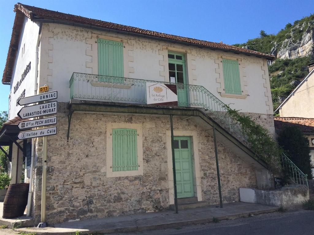 Hotel Le Refuge Du Cele Cabrerets Exteriér fotografie