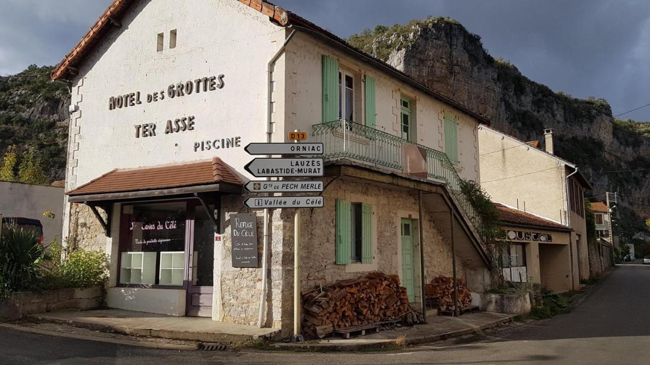 Hotel Le Refuge Du Cele Cabrerets Exteriér fotografie